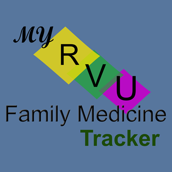 My RVU Family Medicine Tracker app icon