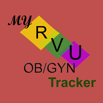 My RVU OB/GYN Tracker app icon